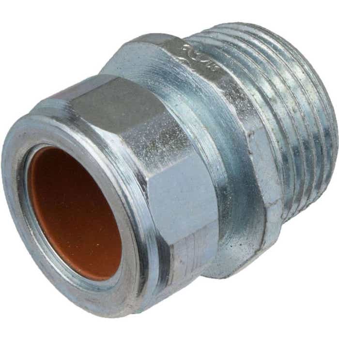 3/4" Hub Steel Cord Grip 0.57"-0.65" Cable Range 3/4" Hub Steel Cord Grip 0.57"-0.65" Cable Range
