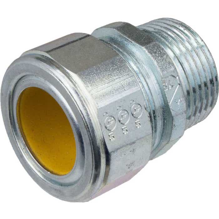 CG75B750 Steel Cord Grip 3/4" Hub Yellow CG75B750 Steel Cord Grip 3/4" Hub Yellow