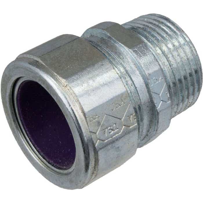 CG75B850 Steel Cord Grip 3/4" Hub Purple 