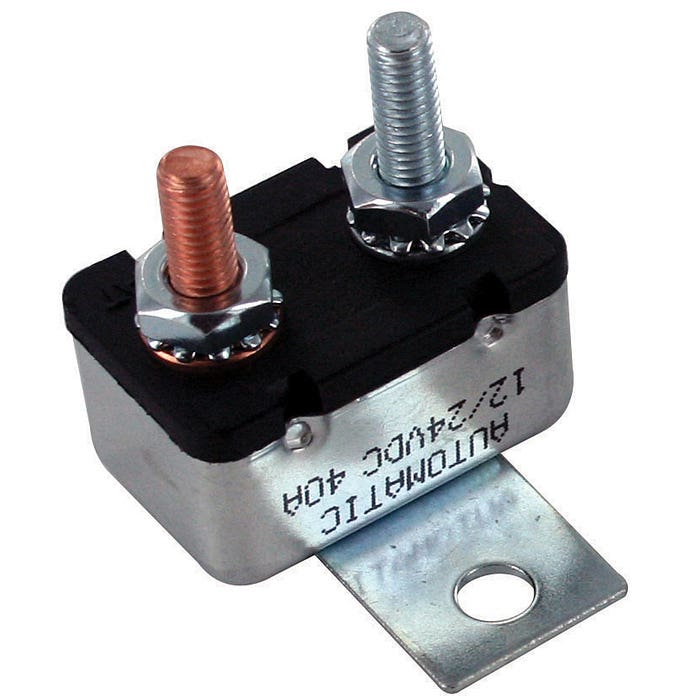 30Amp Circuit Breaker with Cross Bracket