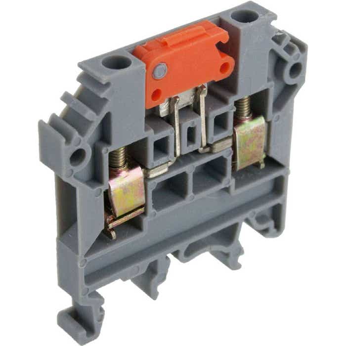 CKT4U Gray Slide Disconnect Terminal Block