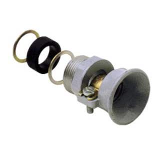 Cable Clamp Collar with Gasket and Rings PG 36 ILME CRS 36 Cable Clamp Collar with Gasket and Rings PG 36 ILME CRS 36