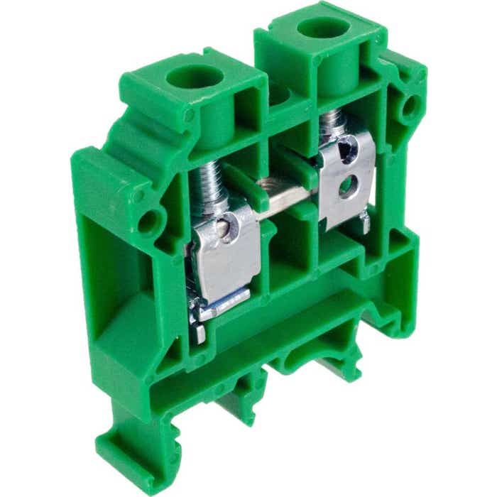 CTS10U/G Green Terminal Block 10mm CTS10U/G Green Terminal Block 10mm