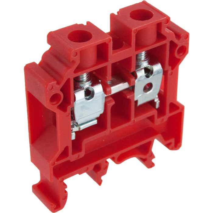 CTS10U/R Red Terminal Block