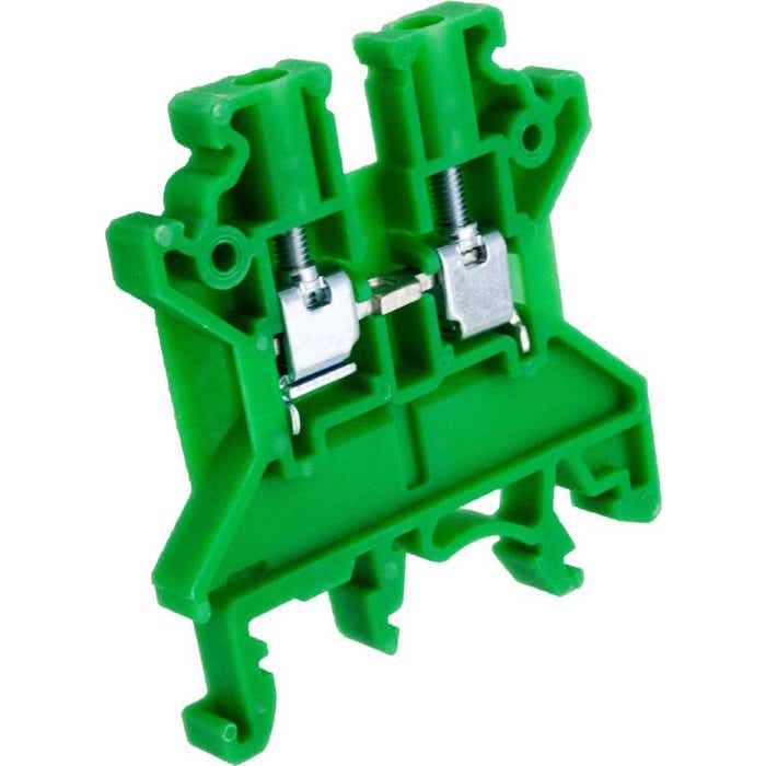 CTS2.5U-N/G Green Terminal Block 5mm 