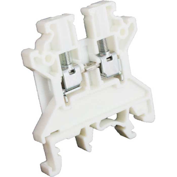 CTS2.5U-N/W White Terminal Block 5mm CTS2.5U-N/W White Terminal Block 5mm