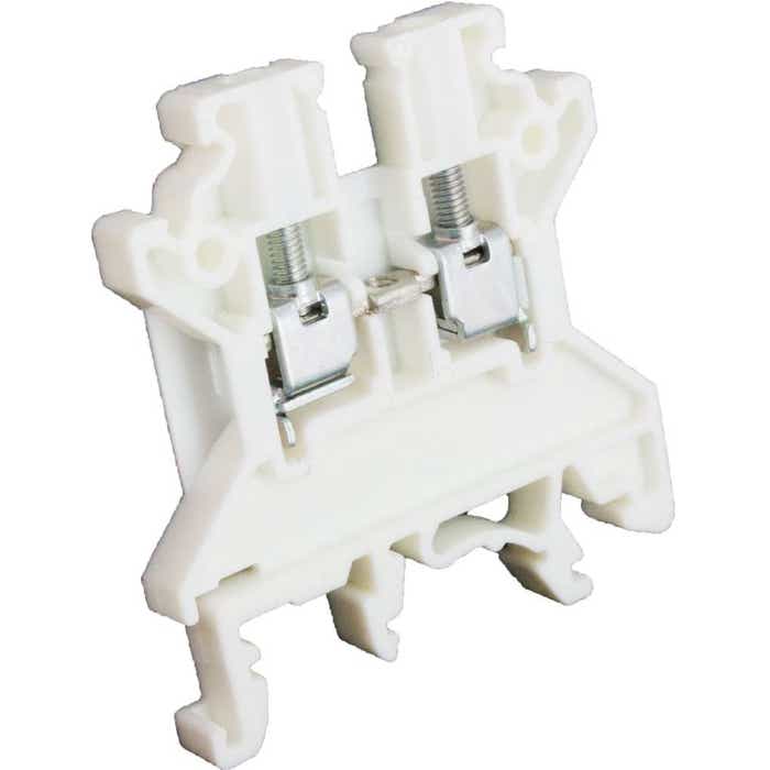 CTS2.5U-N/W White Terminal Block 5mm 