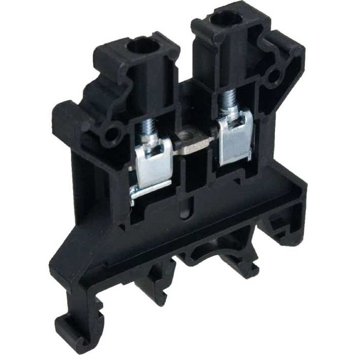 CTS4U-N/BL Black Terminal Block CTS4U-N/BL Black Terminal Block