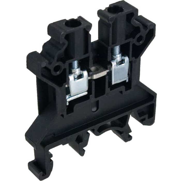 CTS4U-N/BL Black Terminal Block 