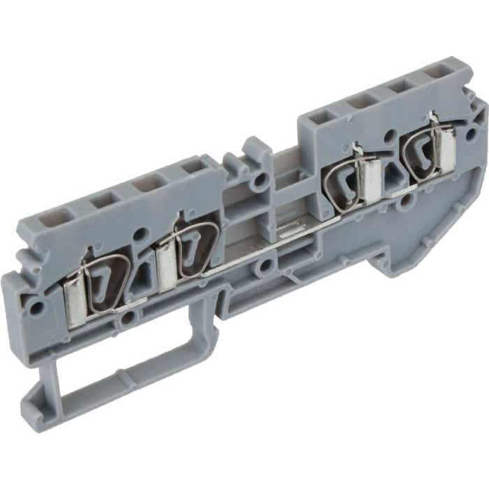 Gray Spring Clamp Terminal Block CX2.5/4 Gray Spring Clamp Terminal Block CX2.5/4