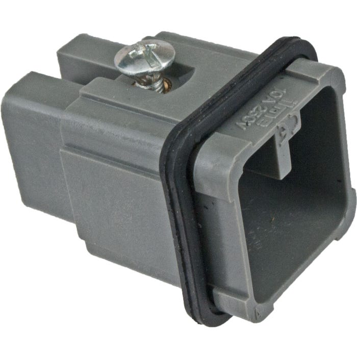 7 Pole Rectangular Connector Male Insert 10 Amp ILME CDM07