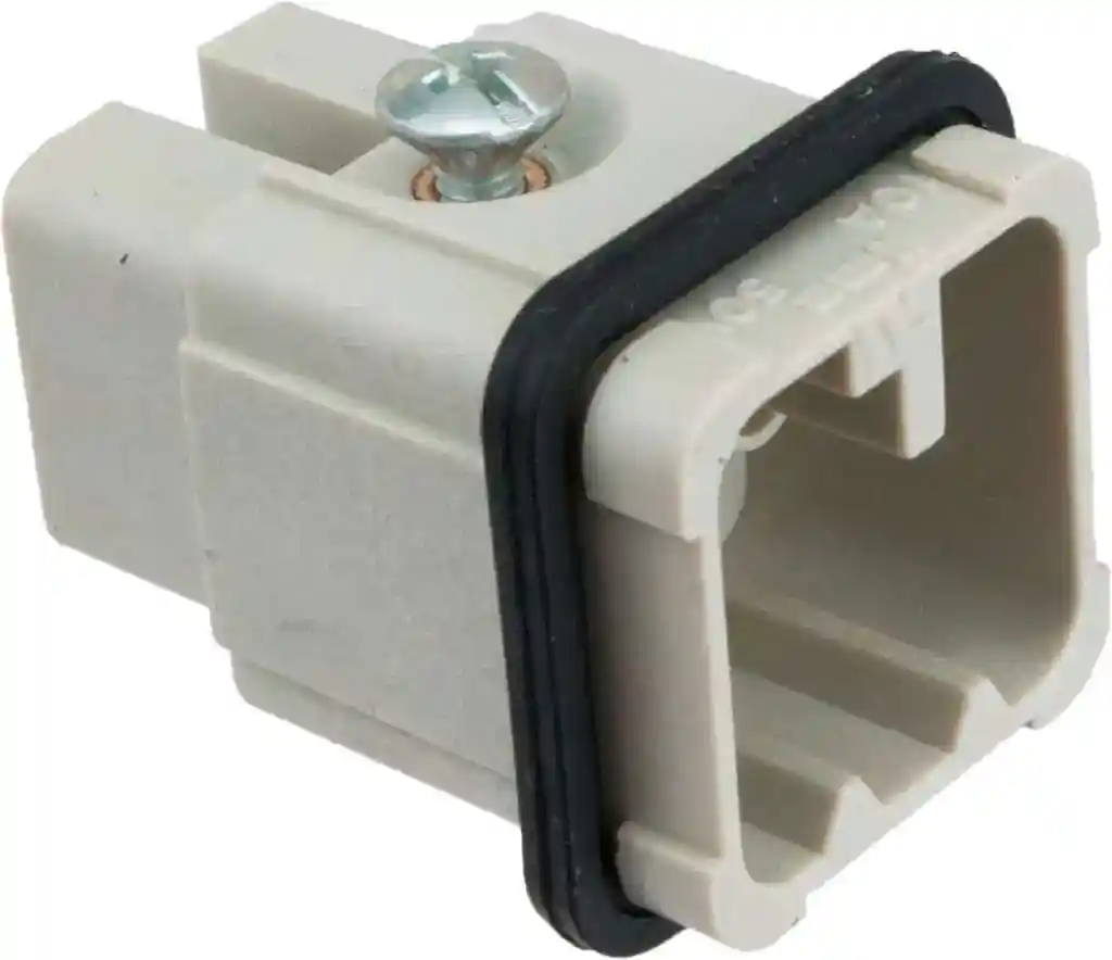 8 Pole Rectangular Connector Male Insert 10 Amp ILME CDM08 8 Pole Rectangular Connector Male Insert 10 Amp ILME CDM08