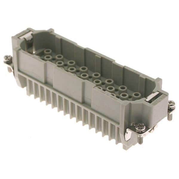 64 Pole Male Insert 16 Amp ILME CDM 64 64 Pole Male Insert 16 Amp ILME CDM 64
