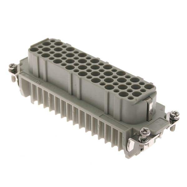 64 Pole Female Insert 16 Amp ILME CDF 64 64 Pole Female Insert 16 Amp ILME CDF 64