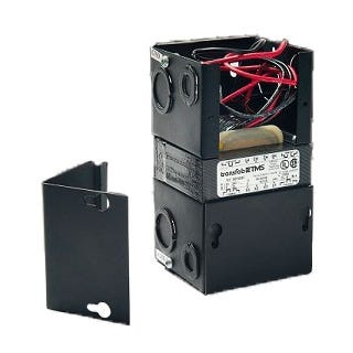 100VA Enclosed Control Transformer NEMA 1 DC 0100LC