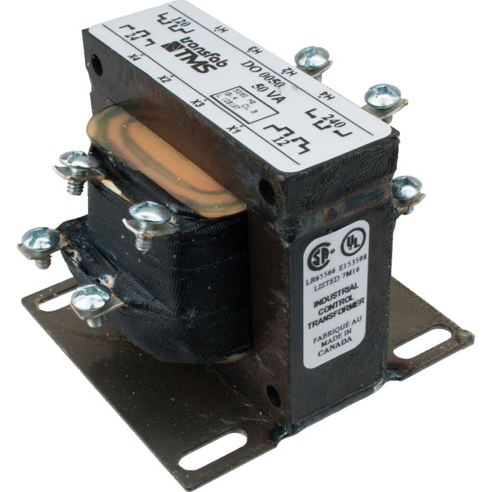 Control Transformer 50VA Primary 240/480 DO 0050PC