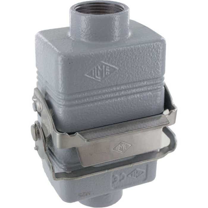 Rectangular Connector Complete Kit Top Entry Hood 6 Pole 16 Amp Rectangular Connector Complete Kit Top Entry Hood 6 Pole 16 Amp