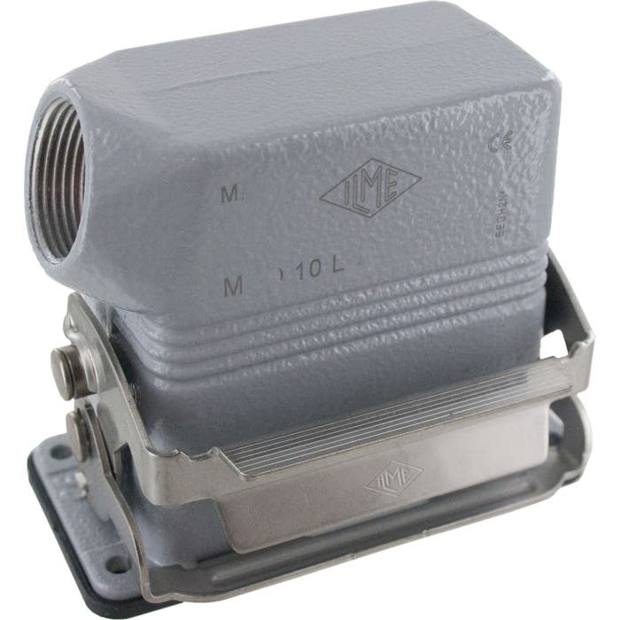 10 Pole Rectangular Connector Kit - Single Lever Surface Mount Base ILME MNLZ 10 PO 10 Pole Rectangular Connector Kit - Single Lever Surface Mount Base ILME MNLZ 10 PO