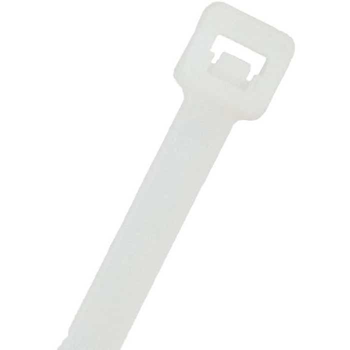 11" Light Duty Economy Cable Tie 40lbs Natural E11409C