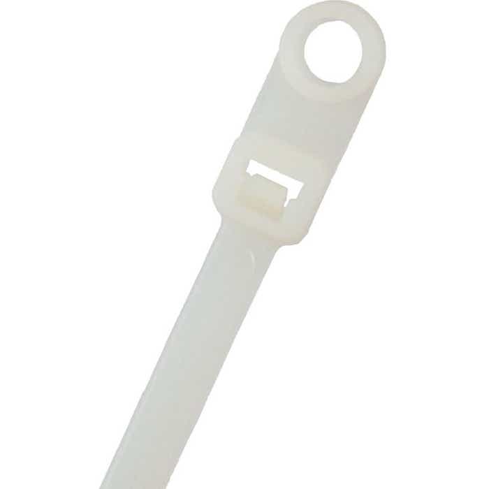 14" Heavy Duty Economy Mounting Head Cable Tie 120lbs Natural E14120MH9C 14" Heavy Duty Economy Mounting Head Cable Tie 120lbs Natural E14120MH9C