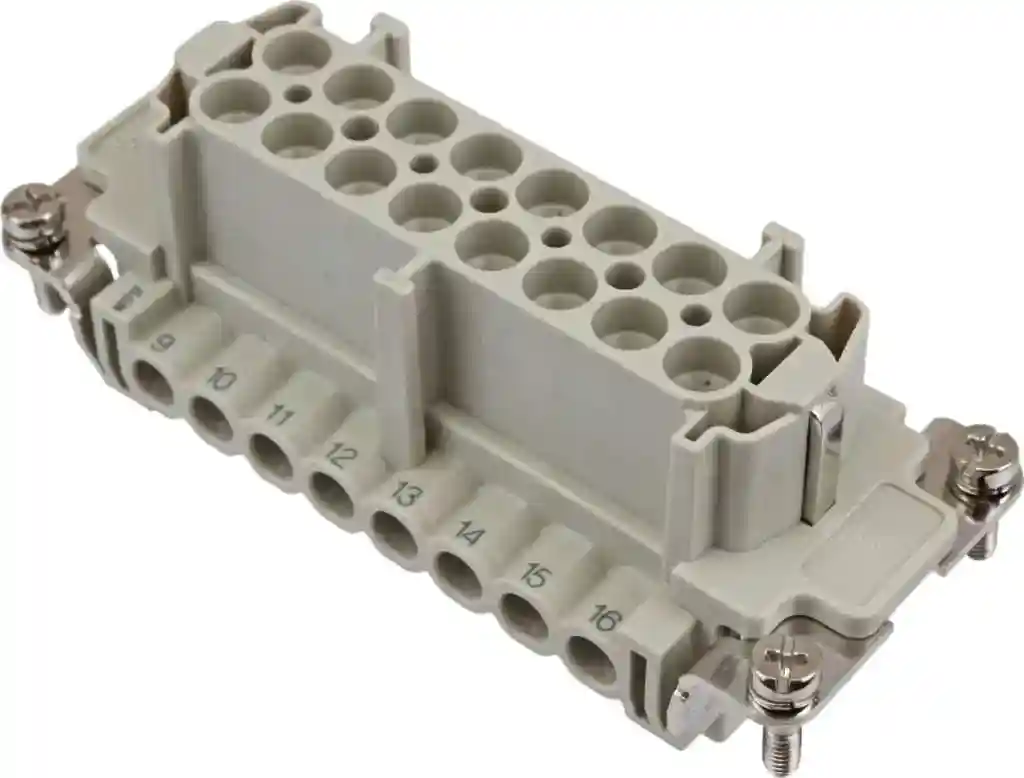 16 Pole Female Insert 16 Amp ILME CNEF16T 16 Pole Female Insert 16 Amp ILME CNEF16T