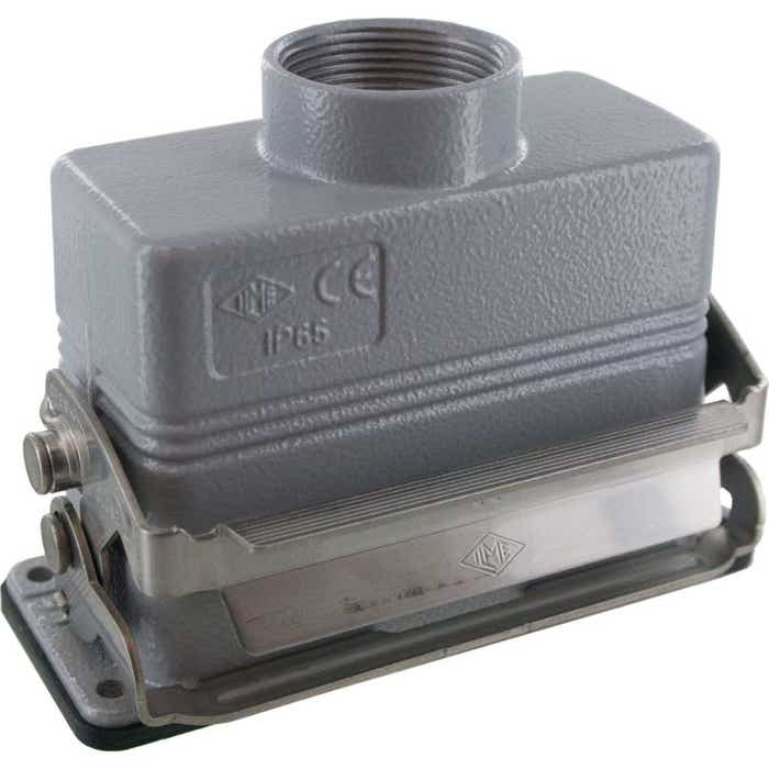 Rectangular Connector Complete Kit Single Lever 16 Pole 16 Amp Rectangular Connector Complete Kit Single Lever 16 Pole 16 Amp