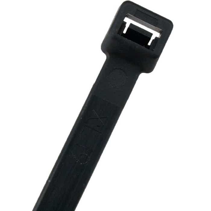 20" Heavy Duty Cable Tie 175lbs Black E201750C