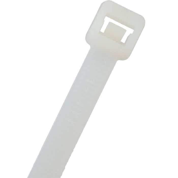 28" Heavy Duty Cable Tie 175lbs Natural E281759C