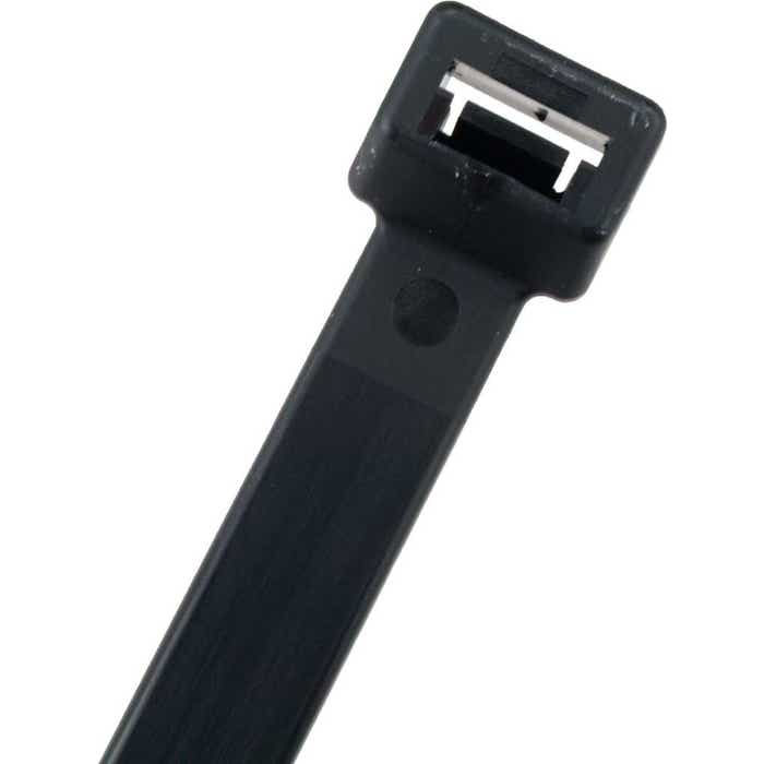 24" Heavy Duty Cable Tie 175lbs Black E241750L