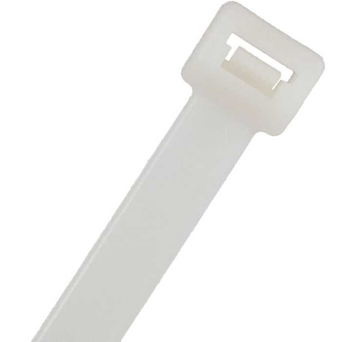 20" Heavy Duty Cable Tie 250lbs Natural E202509C