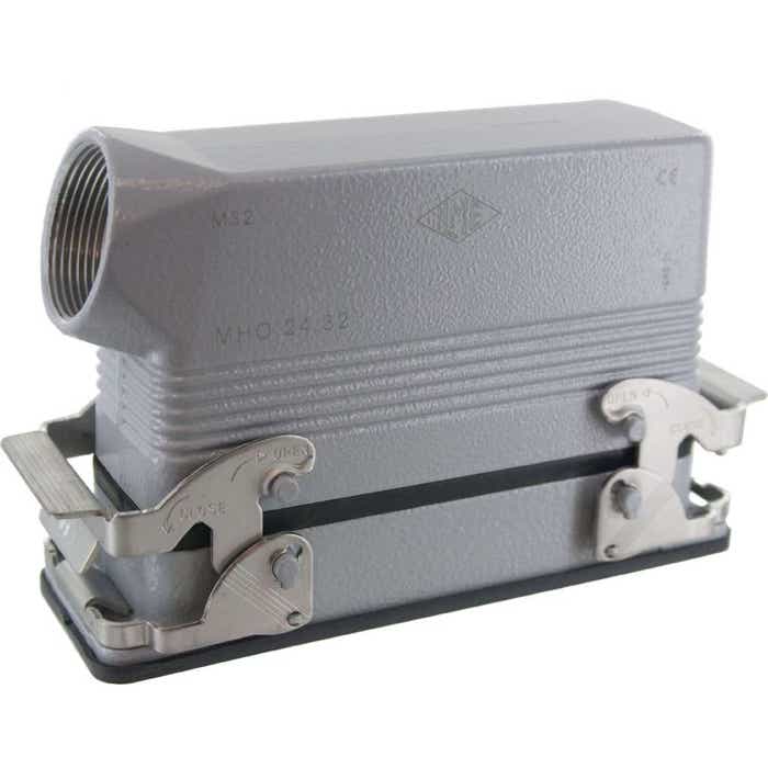 Rectangular Connector Complete Kit Double Lever 24 Pole 16 Amp Rectangular Connector Complete Kit Double Lever 24 Pole 16 Amp