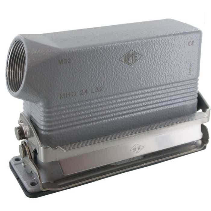 Rectangular Connector Complete Kit Single Lever 24 Pole 16 Amp Rectangular Connector Complete Kit Single Lever 24 Pole 16 Amp