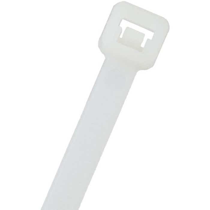 5" Standard Economy Cable Tie 50lbs Natural E5509C