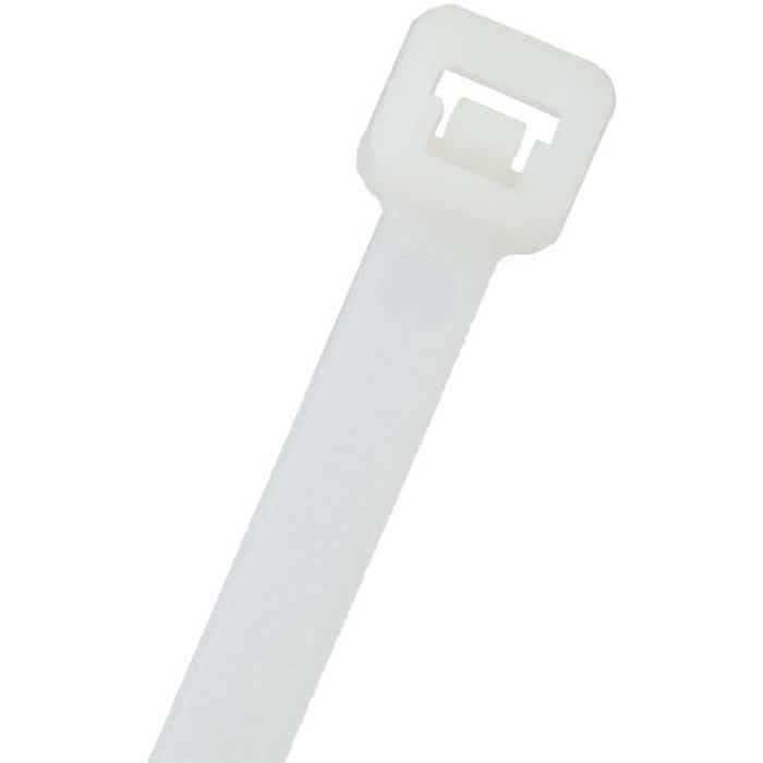 5" Standard Economy Cable Tie 50lbs Natural Bulk E5509M 5" Standard Economy Cable Tie 50lbs Natural Bulk E5509M