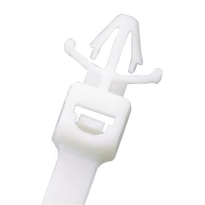 7" Push Mount Cable Tie Natural 7" Push Mount Cable Tie Natural