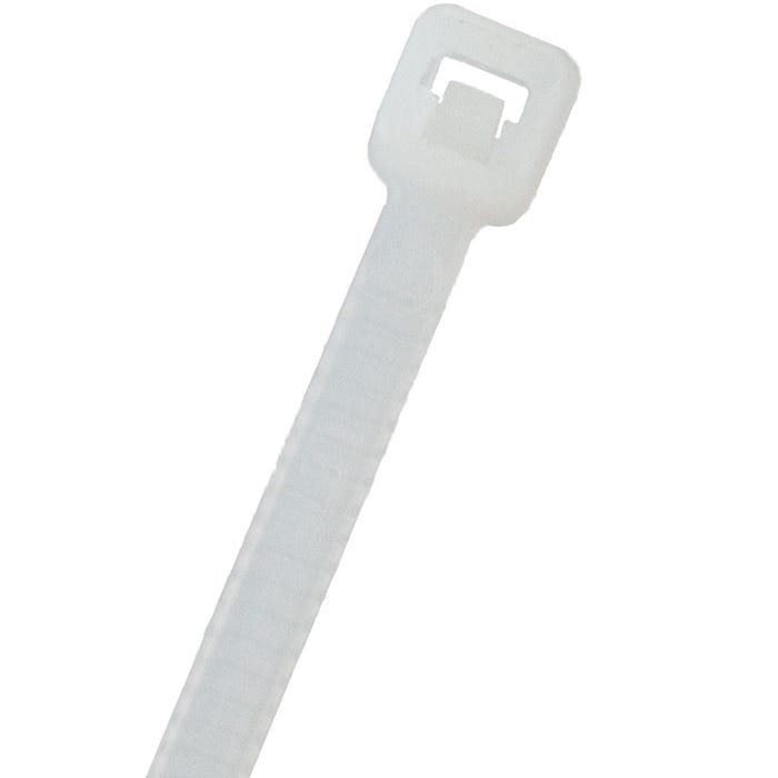 8" Light Duty Economy Cable Tie 18lbs Natural E8189C 8" Light Duty Economy Cable Tie 18lbs Natural E8189C