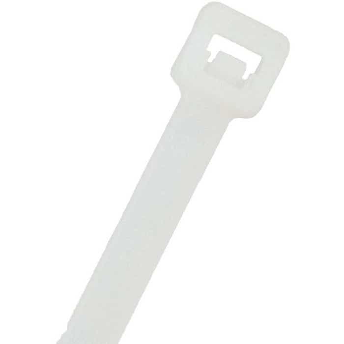 8" Light Duty Economy Cable Tie 40lbs Natural E8409C 8" Light Duty Economy Cable Tie 40lbs Natural E8409C