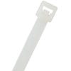 8" Releasable Cable Tie 50lbs Natural E850R9C