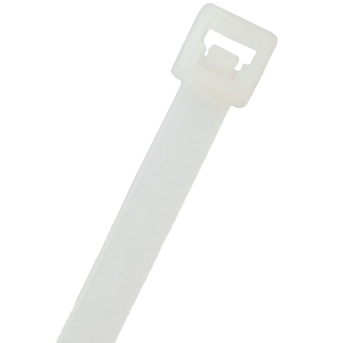 8" Releasable Cable Tie 50lbs Natural Bulk E850R9M