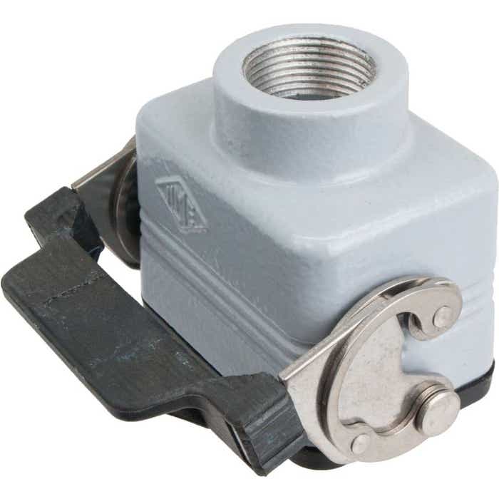 Rectangular Cable Coupler Single Lever Top Entry ILME CAV06LG21 Rectangular Cable Coupler Single Lever Top Entry ILME CAV06LG21