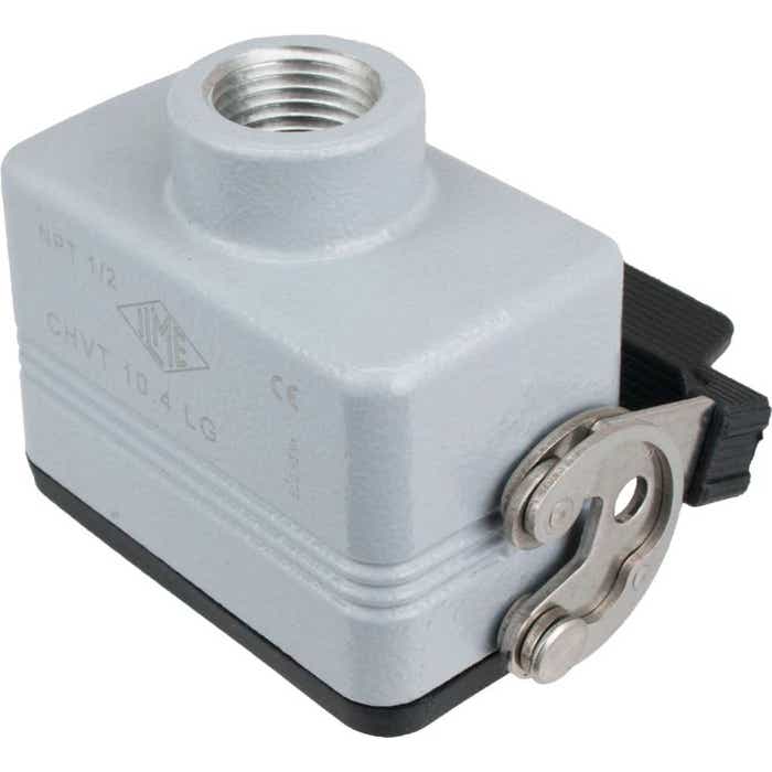 Rectangular Connector Hood Single Lever Top Entry ILME CHVT10.4LG