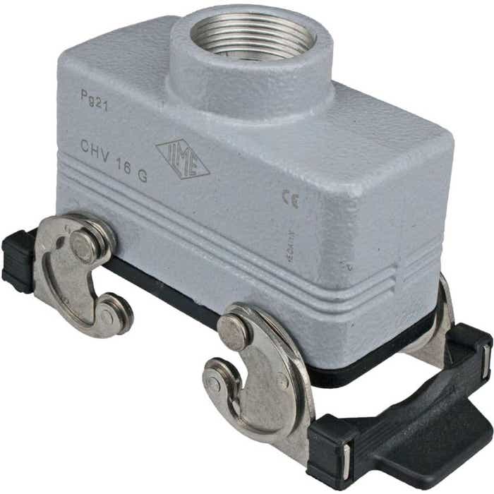 Rectangular Connector Hood Double Lever Top Entry ILME CHV16G Rectangular Connector Hood Double Lever Top Entry ILME CHV16G