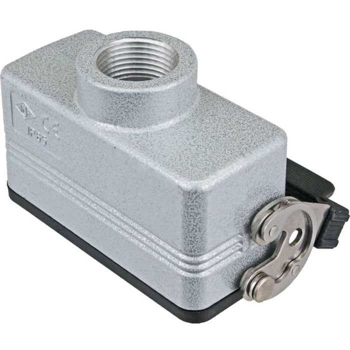 Rectangular Connector Hood Single Lever Top Entry ILME CHVT16.5LG Rectangular Connector Hood Single Lever Top Entry ILME CHVT16.5LG