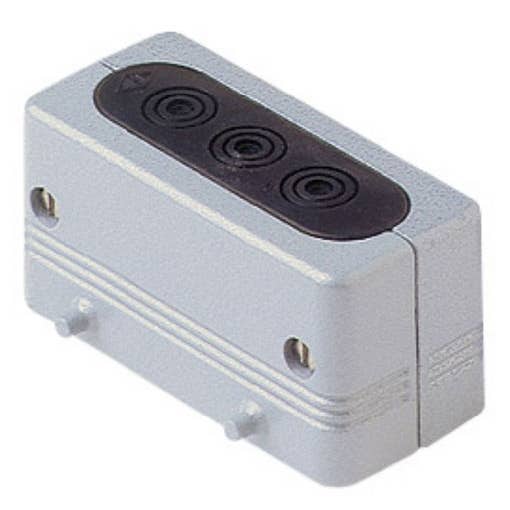 Cable Passing Hood Three Holes ILME CYR 16.3 Cable Passing Hood Three Holes ILME CYR 16.3