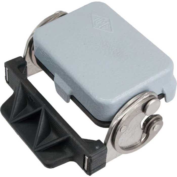 Rectangular Connector Cover Single Lever ILME CHC06LG