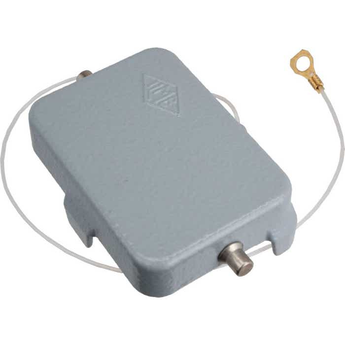 Rectangular Connector Cover Two Pegs ILME CHC06L Rectangular Connector Cover Two Pegs ILME CHC06L