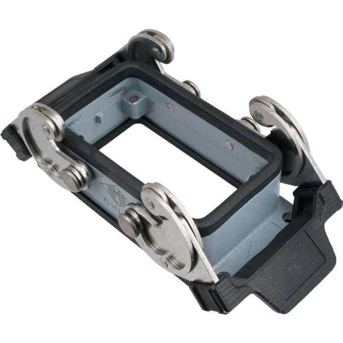 10 Pole Double Lever Panel Mounting Base ILME CHI10 10 Pole Double Lever Panel Mounting Base ILME CHI10