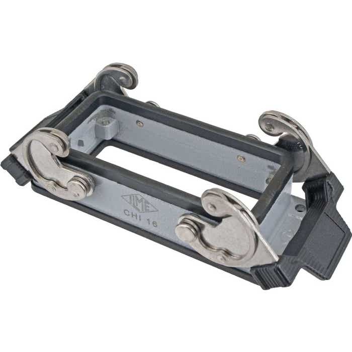 16 Pole Double Lever Panel Mounting Base ILME CHI16 16 Pole Double Lever Panel Mounting Base ILME CHI16