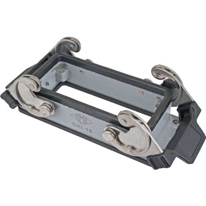 16 Pole Double Lever Panel Mounting Base ILME CHI16