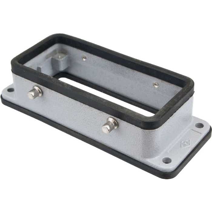 16 Pole Four Pegs Panel Mounting Base ILME CHI16C 16 Pole Four Pegs Panel Mounting Base ILME CHI16C